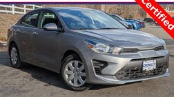2022 Kia Rio S