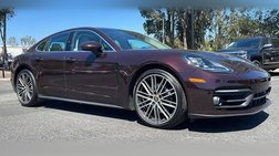 2022 Porsche Panamera Platinum Edition