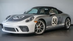 2019 Porsche 911 Speedster