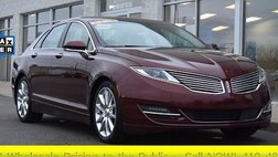 2016 Lincoln MKZ Hybrid Base