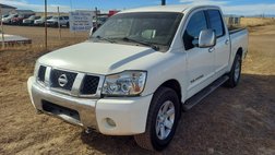 2007 Nissan Titan LE Crew Cab 4WD