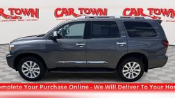2018 Toyota Sequoia Platinum