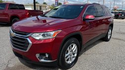 2018 Chevrolet Traverse LT Cloth