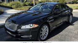 2013 Jaguar XJ Base