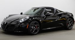 2018 Alfa Romeo 4C Spider
