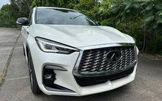 2022 Infiniti QX55 Luxe