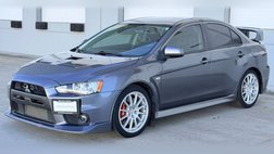 2010 Mitsubishi Lancer Evolution GSR