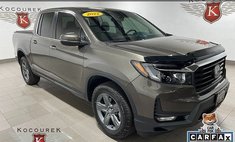 2022 Honda Ridgeline RTL