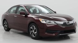2016 Honda Accord LX