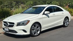 2017 Mercedes-Benz CLA-Class CLA 250