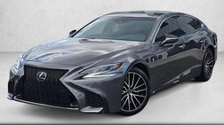 2018 Lexus LS 500 F SPORT