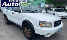 2003 Subaru Forester XS