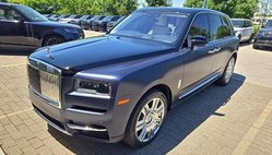 2021 Rolls-Royce Cullinan Base