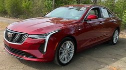 2025 Cadillac CT4 Premium Luxury