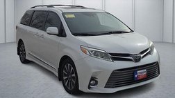 2019 Toyota Sienna Limited Premium 7-Passenger