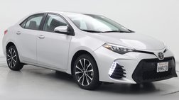 2019 Toyota Corolla SE