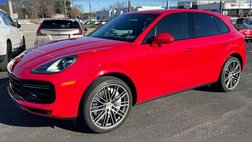 2022 Porsche Cayenne Turbo