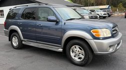 2003 Toyota Sequoia SR5