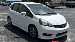 2013 Honda Fit Sport