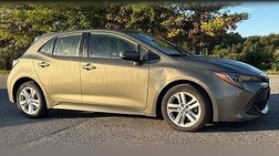 2020 Toyota Corolla Hatchback SE