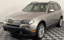 2007 BMW X3 3.0si