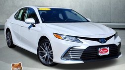 2023 Toyota Camry Hybrid XLE