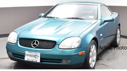 1998 Mercedes-Benz SLK-Class SLK 230