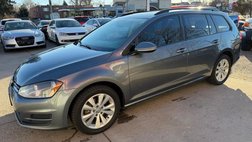 2017 Volkswagen Golf SportWagen TSI S 4Motion