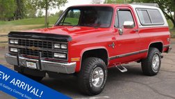 1991 Chevrolet Blazer Silverado