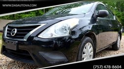 2015 Nissan Versa 1.6 S