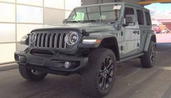 2025 Jeep Wrangler Backcountry 4xe
