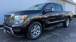 2021 Nissan Titan SV