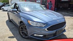 2018 Ford Fusion S