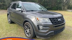 2016 Ford Explorer Sport