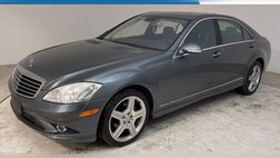 2008 Mercedes-Benz S-Class S 550