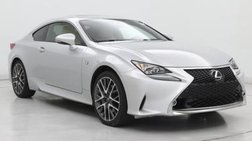 2016 Lexus RC 300 Base