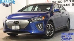 2021 Hyundai Ioniq Electric Limited