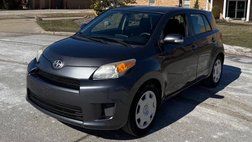 2013 Scion xD Base