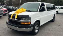 2018 Chevrolet Express LT 3500