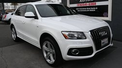 2012 Audi Q5 3.2 quattro Prestige