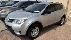 2015 Toyota RAV4 LE