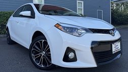 2014 Toyota Corolla S Premium