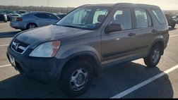 2004 Honda CR-V LX