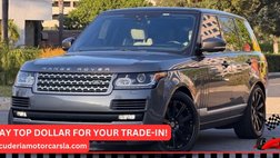 2017 Land Rover Range Rover Supercharged