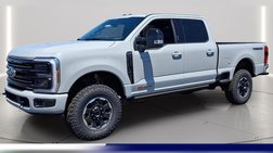 2026 Ford Super Duty F-350 Platinum