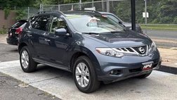 2014 Nissan Murano AWD 4dr SL