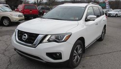 2017 Nissan Pathfinder SL