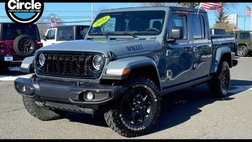 2024 Jeep Gladiator Willys