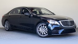 2019 Mercedes-Benz S-Class S 560