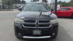 2013 Dodge Durango Crew